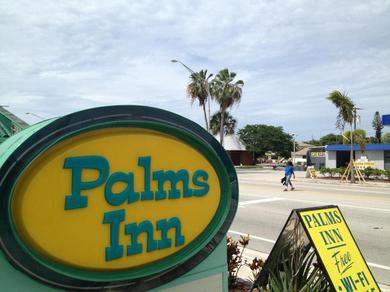 Мотель Palms Inn