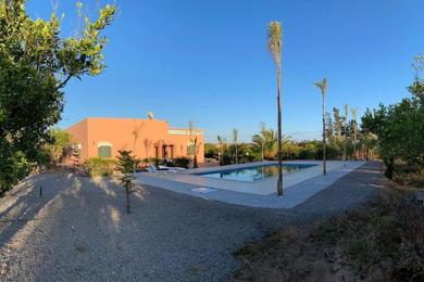 Вилла Magnifique villa orientale privé avec piscine .