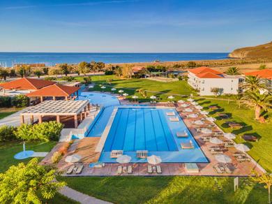 Отель Aeolian Village Beach Resort