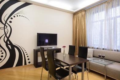 Apartments Fortnight 1 near Moscow City -3 rooms