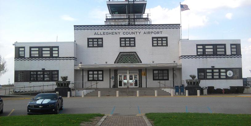 Аэропорт Аллегейни (AGC), Питтсбург, Соединенные Штаты