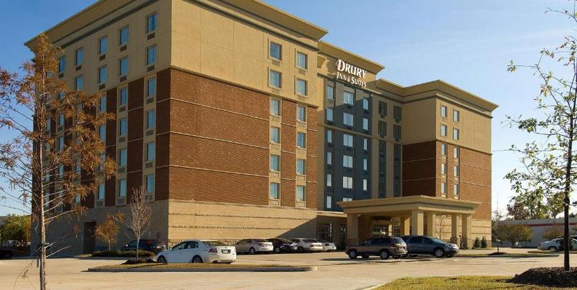 Отель Drury Inn & Suites Baton Rouge