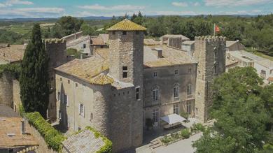 Дом отдыха Château d'Agel gite