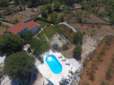 Holiday home Heritage Villa HEAVEN 1, nTrogir,heated pool