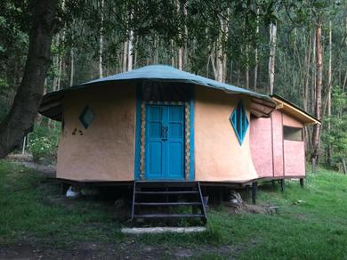 Luxury tent Tuwa Shima Woodland Yurt