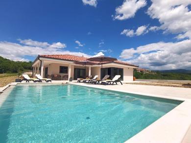 Villa Luxury villa with a swimming pool Hum, Central Istria - Sredisnja Istra - 18867
