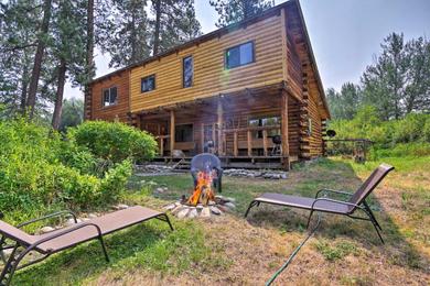 Holiday home Rustic Idaho Cabin Less Than 10 Mi to Payette Lake!