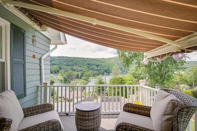 Hotel New Fairfield Home with Deck and Lake Views!