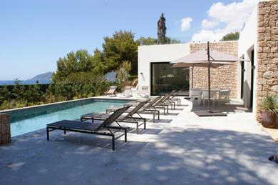 Villa Exclusive 9 Bedroom Villa with Beach Access, Ibiza Villa 1029