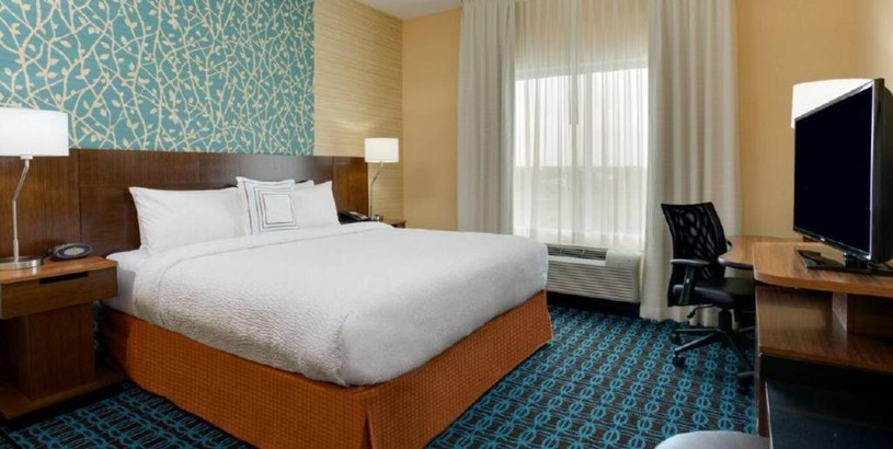 Отель Fairfield Inn & Suites by Marriott Fort Lauderdale Pembroke Pines