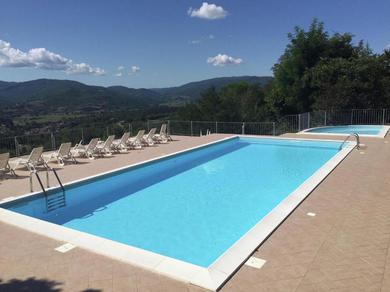 Holiday home Elegant holiday home in a Citerna with swimming pool