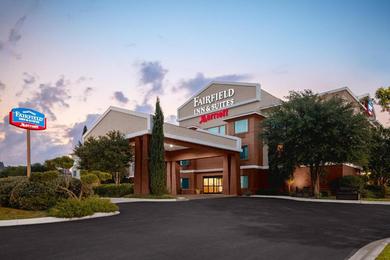 Отель Fairfield Inn & Suites San Angelo