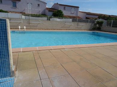 Villa Languedoc Immobilier villa duplex jardinet piscine plage - HB278