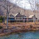 Holiday home Serenity on the River Luxe Lewisburg Cabin!