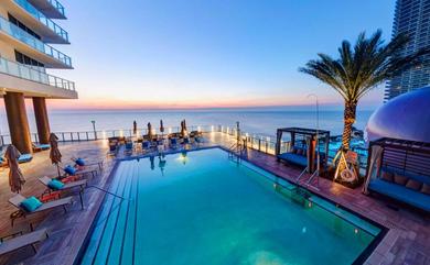 Aparthotel Hyde Beach Resort Rentals