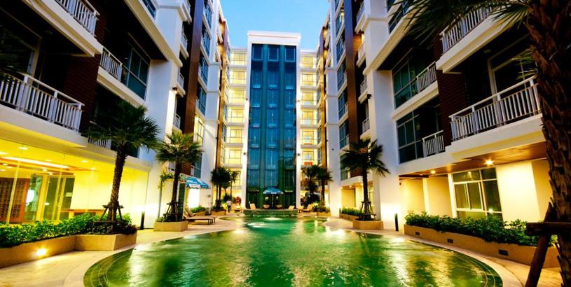 Apartments Art Patong Residence