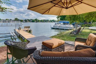 Отель Okauchee Lake Vacation Rental with Boat Dock!
