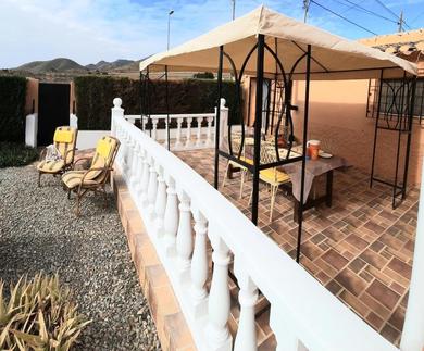 Holiday home 2 bed cottage Lorca many hiking & cycling trails