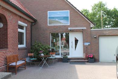 Дом отдыха Hottes Ferienhuis Sillenstede