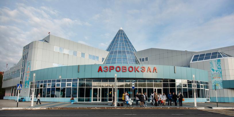 Khanty Mansiysk Airport (HMA), Khanty-Mansiysk, Russia