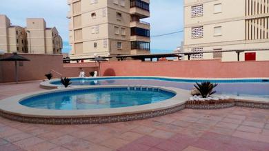 Апартаменты Apartamento Arenales Del Sol con vistas al mar