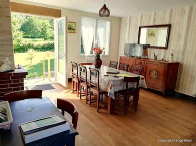 Holiday home Gîte Couleuvre, 4 pièces, 6 personnes - FR-1-489-284