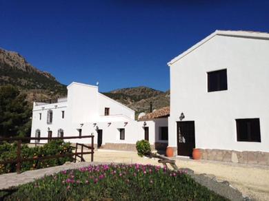 Holiday home Cortijo Mariposa. Independent two bedroomed holiday home