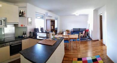 Апартаменты Family-friendly flat with balcony