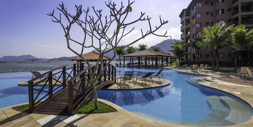 Апартаменты Angra dos Reis - Apartamentos com Vista para o mar OU para piscina Condomínio Porto Bali