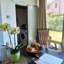 Отель Cosy holiday home with private garden 5 minutes from Lake Trasimeno