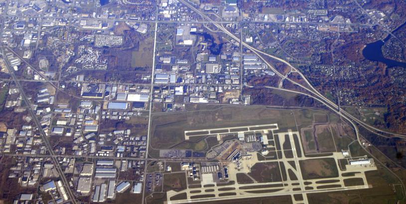 Gerald R. Ford International Airport (GRR), Grand Rapids, United States