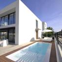 Villa Modern luxury villa with pool and near the beach for 6 people