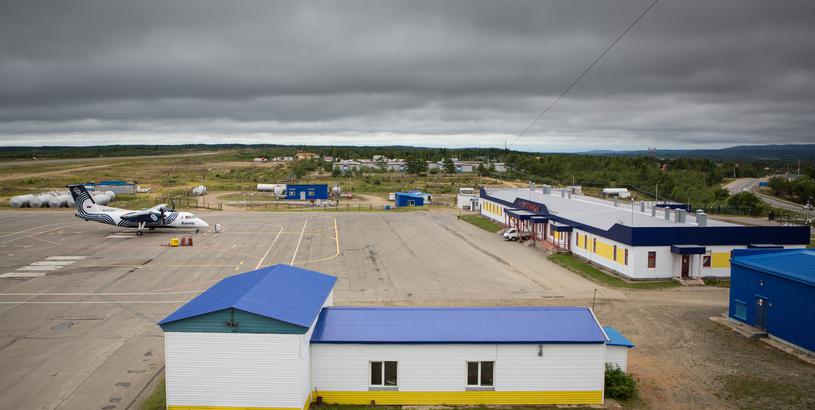 Nogliki Airport (NGK), Nogliki, Russia