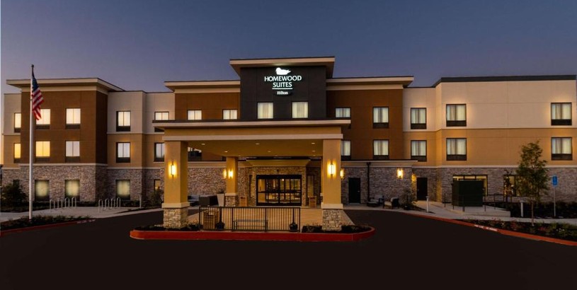 Отель Homewood Suites By Hilton Livermore, Ca