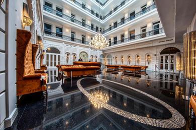 Отель Prestige Hotel Budapest