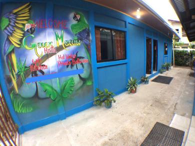 Отель Green Macaw Hostel