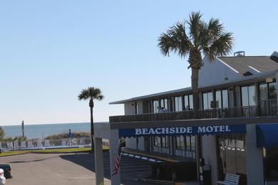 Мотель Beachside Motel - Amelia Island