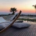 Villa Luxury villa with amazing sunset view