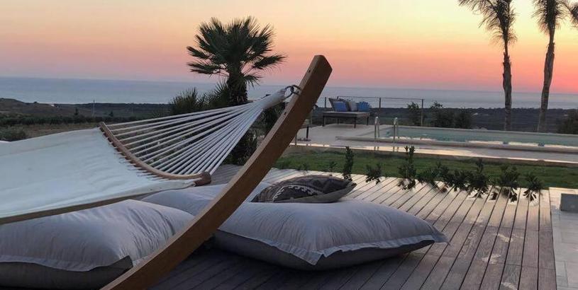 Вилла Luxury villa with amazing sunset view