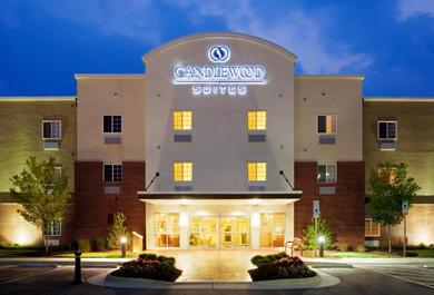 Hotel Candlewood Suites Rocky Mount, an IHG Hotel