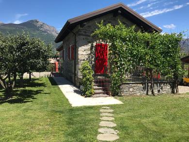 Дом отдыха La casetta di Biancaneve Valtellina e lago di Como