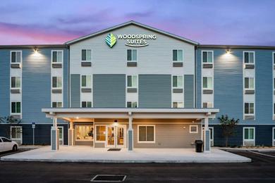 Отель WoodSpring Suites Sanford North I-4 Orlando Area