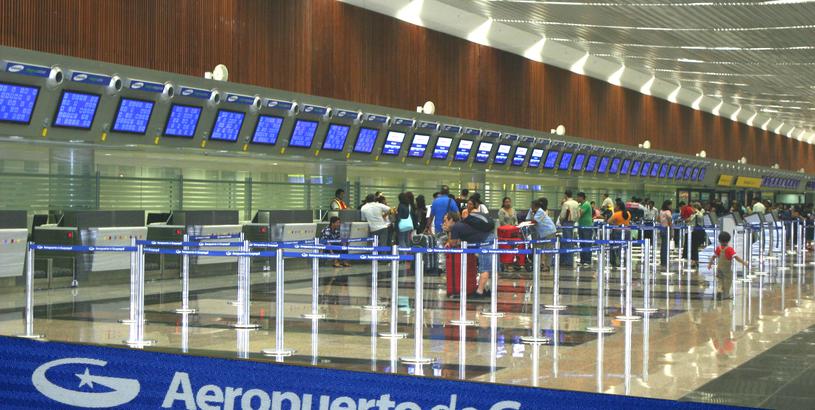 José Joaquín de Olmedo International Airport (GYE), Guayaquil, Ecuador