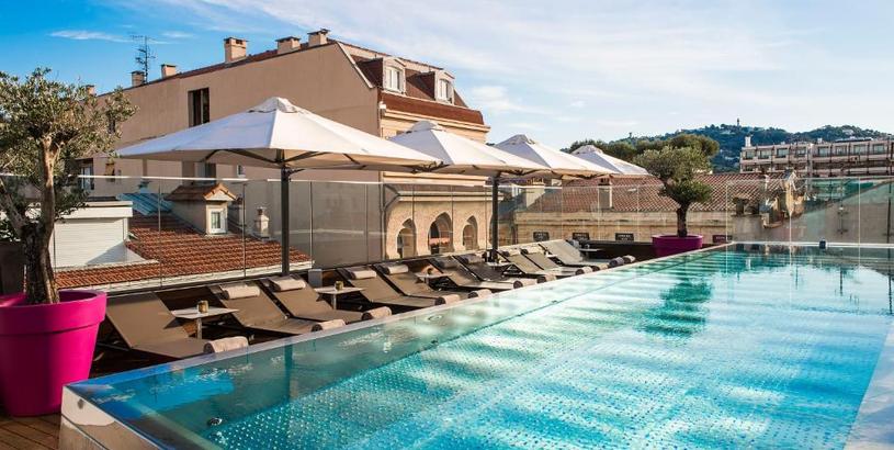 Отель Five Seas Hotel Cannes, a Member of Design Hotels