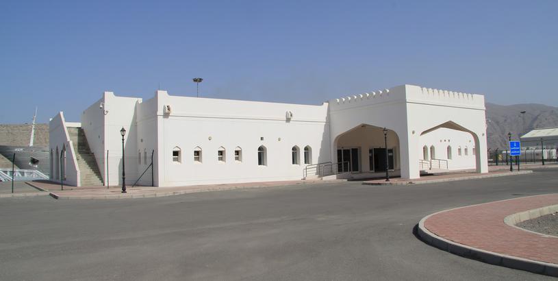 Khasab Airport (KHS), Khasab, Oman