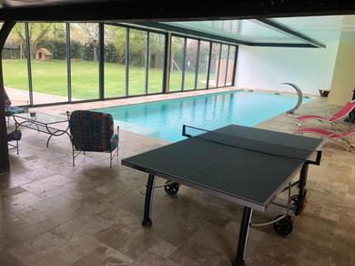 Holiday home Maison de 2 chambres avec piscine partagee jardin clos et wifi a Clermont Creans