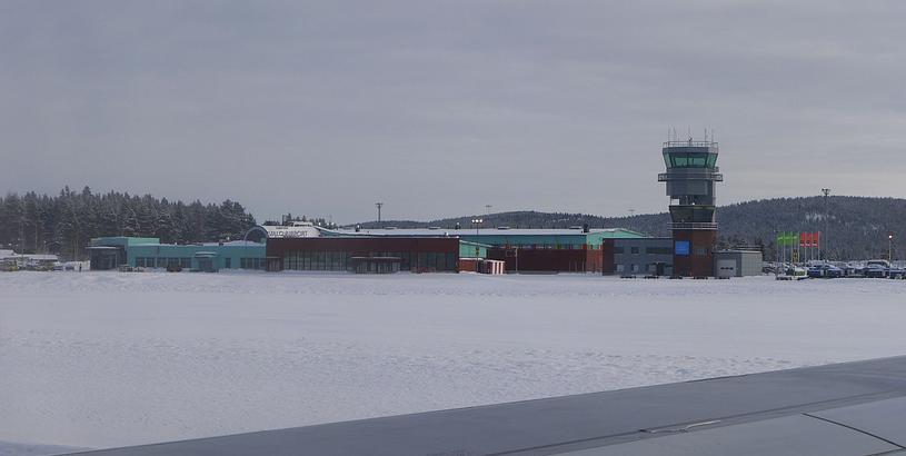 Ivalo Airport (IVL), Ivalo, Finland