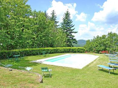 Holiday home Spacious Holiday Home in Cortona with Private Swimming Pool