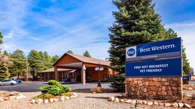 Отель Best Western Inn Of Pinetop