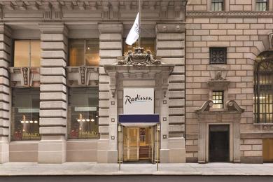 Отель Radisson Hotel New York Wall Street